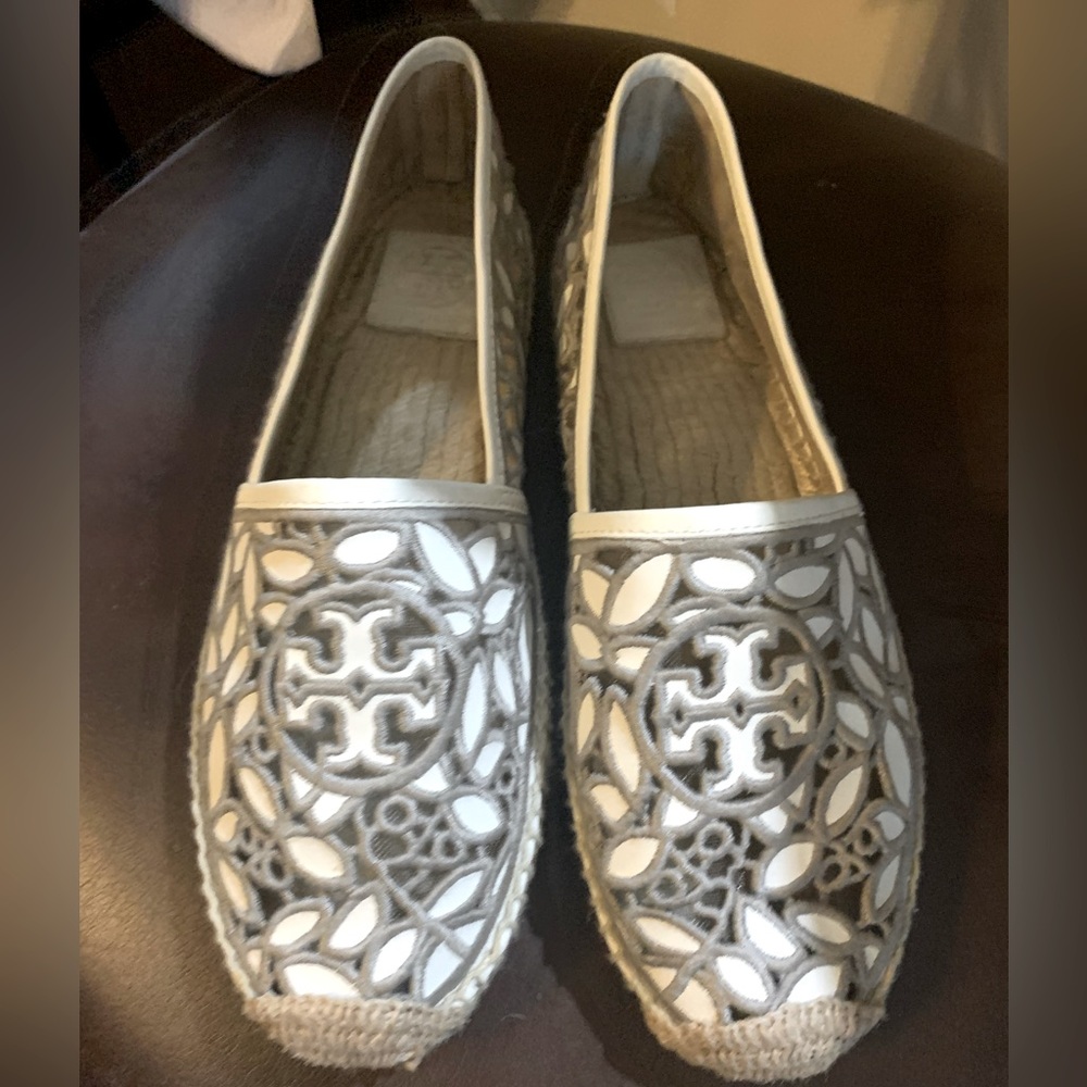 Tory Burch Rhea Lace Espadrilles